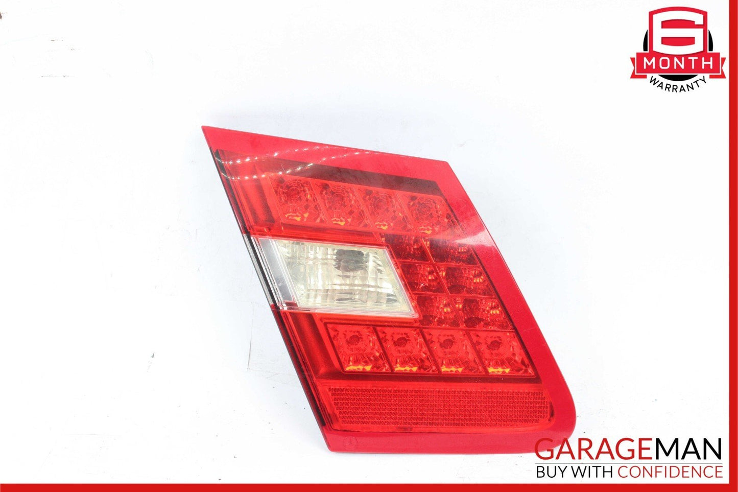 10-13 Mercedes W212 E550 E63 AMG Sedan Rear Left Side Inner Tail Light Lamp