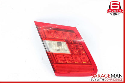 10-13 Mercedes W212 E550 E63 AMG Sedan Rear Left Side Inner Tail Light Lamp