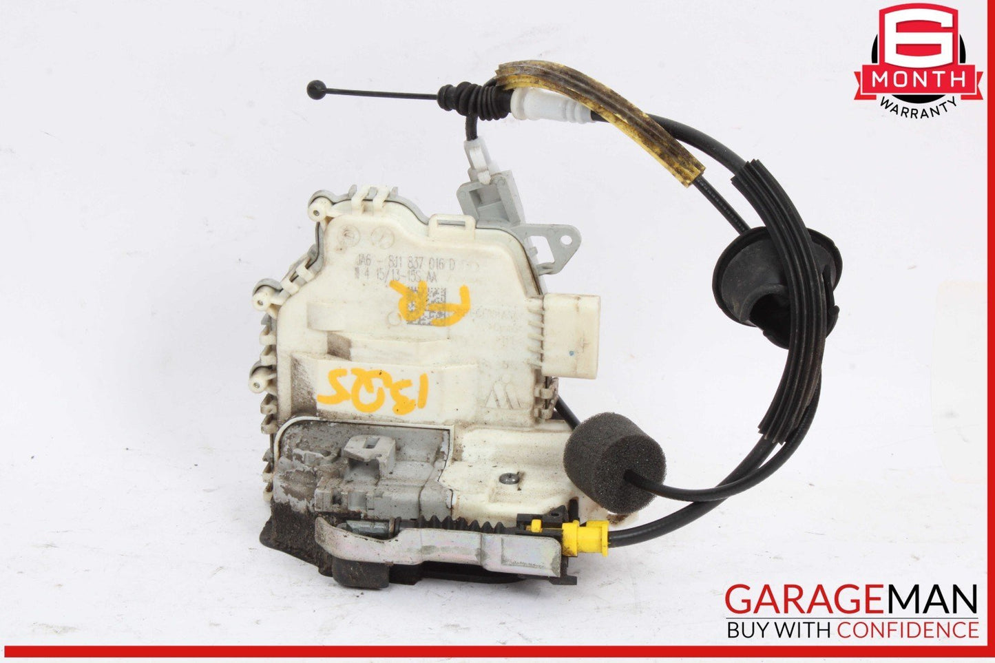 09-17 Audi Q5 SQ5 Front Right Passenger Side Door Lock Latch Actuator 8J1837016D
