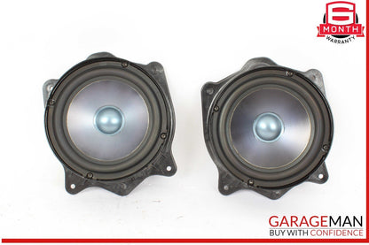 07-09 Mercedes W221 S550 S63 Rear Left & Right Door Audio Sound Speaker Set of 2