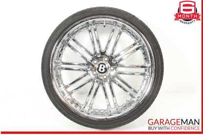 03-12 Bentley Continental GTC Wheel Tire Rim 22 x 9 ET25 OEM