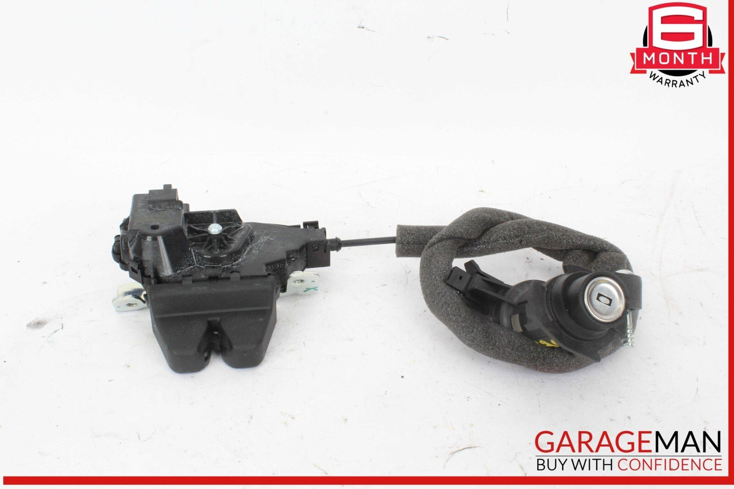 08-17 Mercedes W212 E350 C300 C250 Trunk Lid Latch Lock Actuator 2047500185 OEM