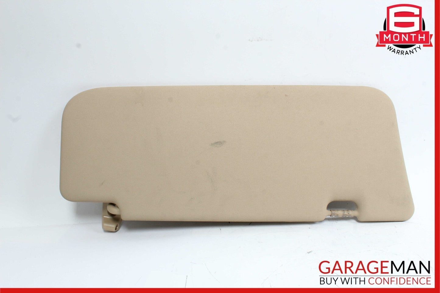 06-12 Mercedes X164 GL450 4MATIC Front Left Side Sun Visor Sunvisor Shade OEM