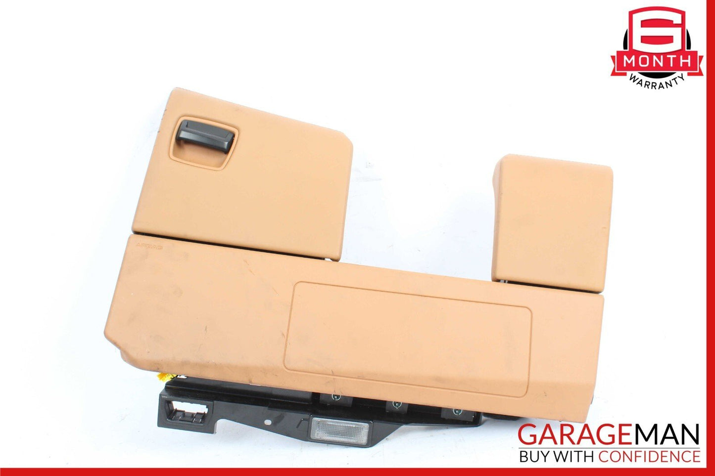 10-16 Porsche Panamera 970 Front Left Under Dash Knee Trim Panel Cover Brown OEM