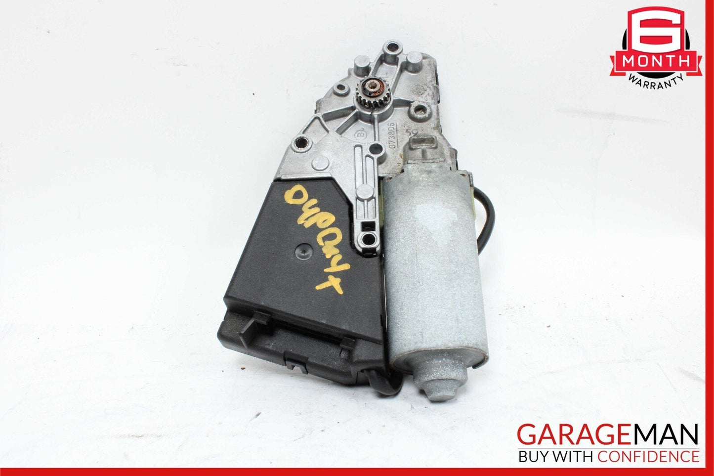 03-10 Porsche Cayenne S 955 957 Sunroof Moonroof Motor Unit 8D0959591C OEM