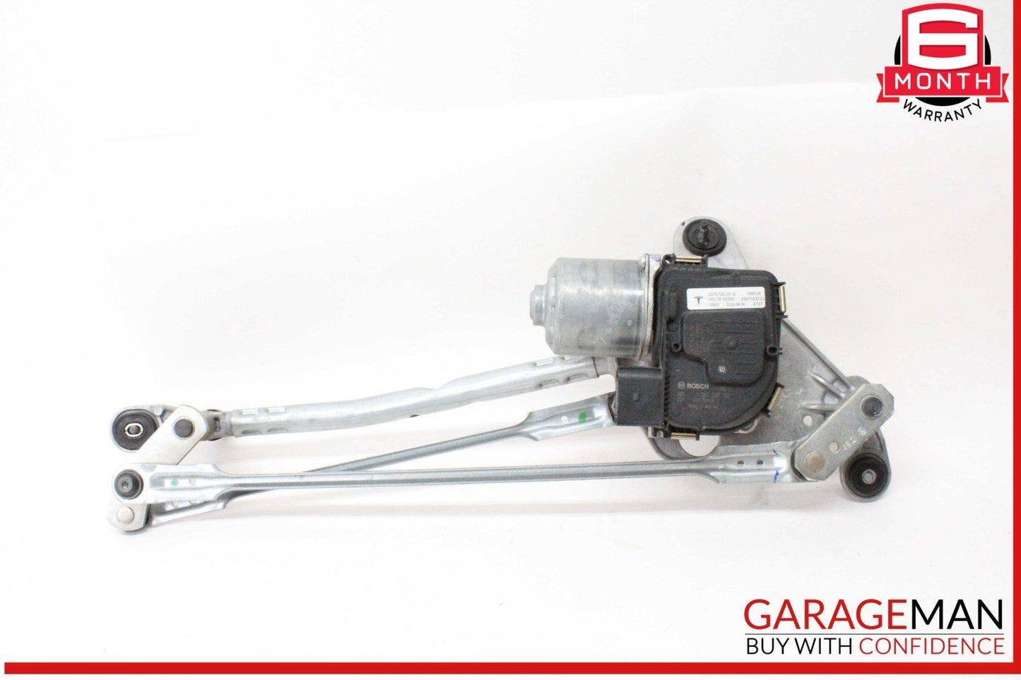17-23 Tesla Model 3 Front Windshield Wiper Motor w/ Linkage 107672500G OEM