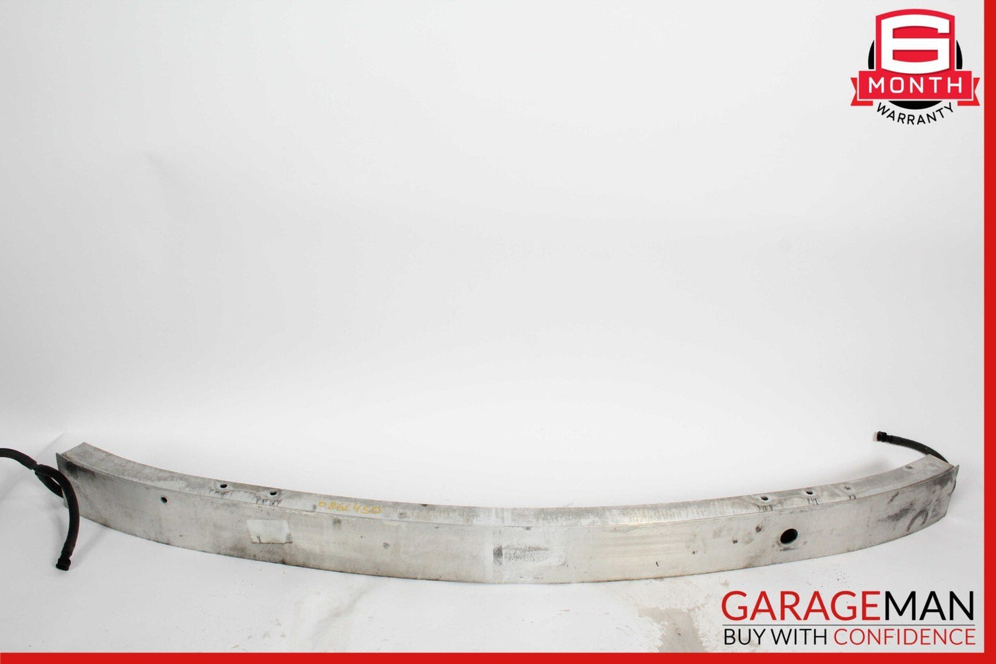 06-12 Mercedes GL450 ML550 Front Bumper Reinforcement Impact Crash Bracket Rebar