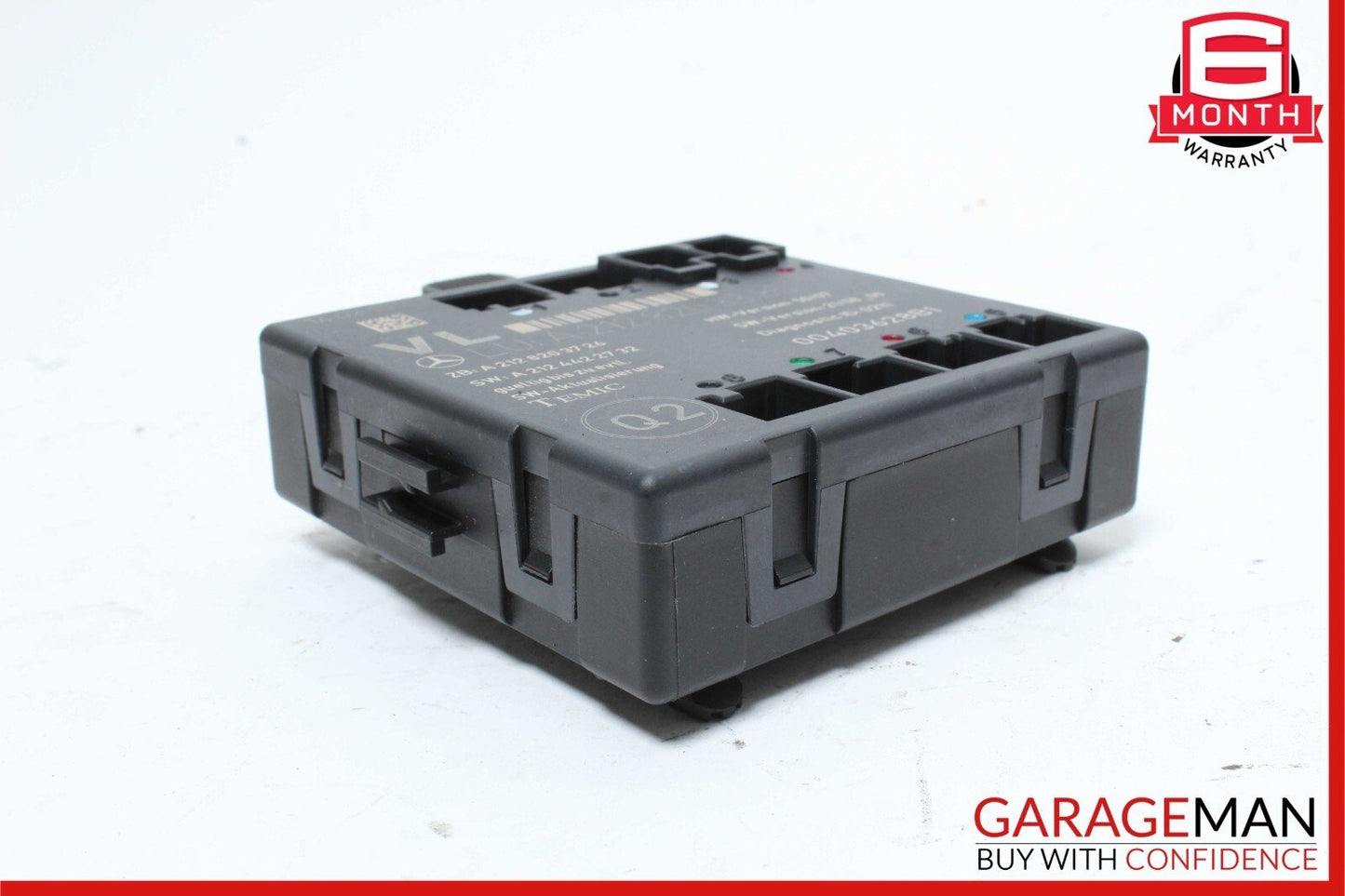 08-15 Mercedes W212 E350 4MATIC Front Left Side Door Control Module 2128203385