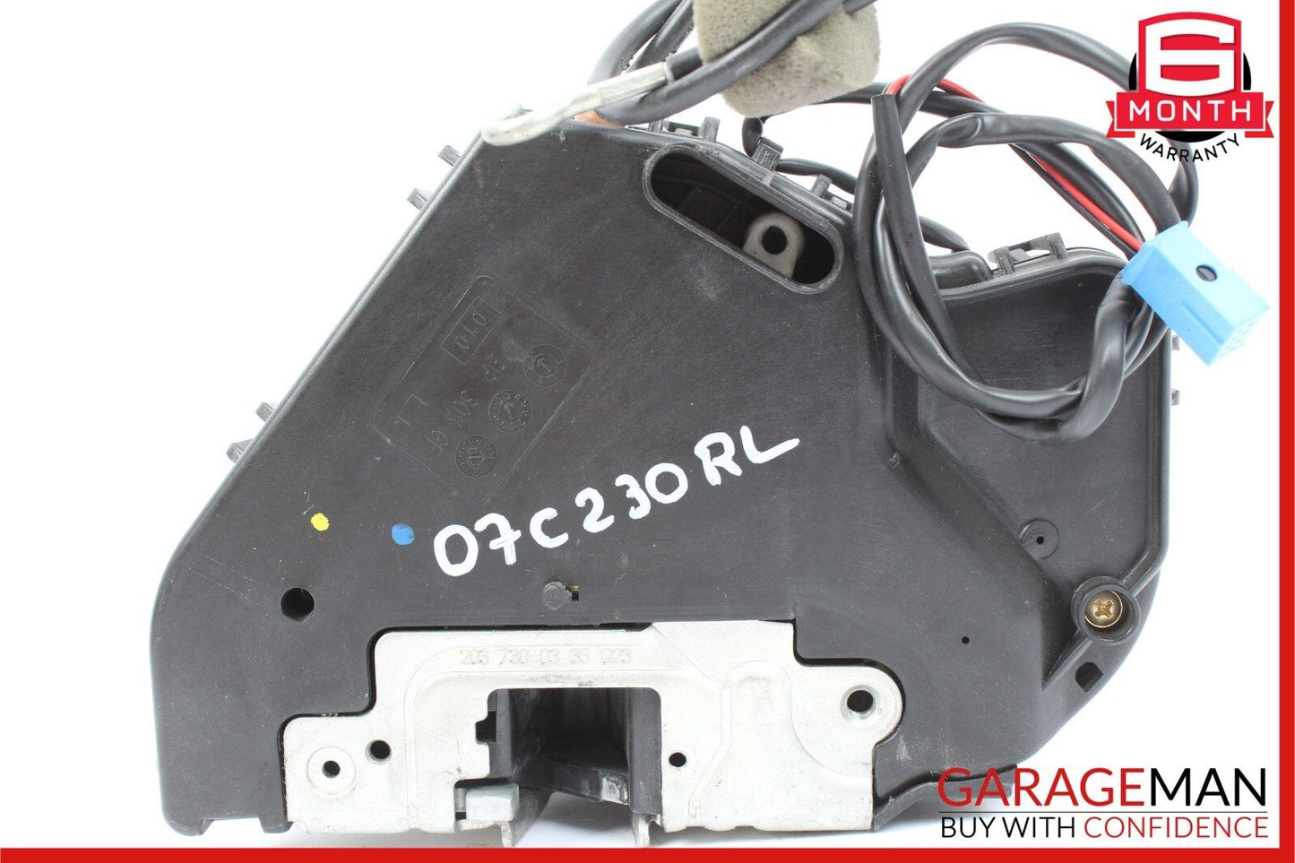 01-07 Mercedes W203 C230 C280 C55 AMG Rear Left Side Door Lock Latch Actuator