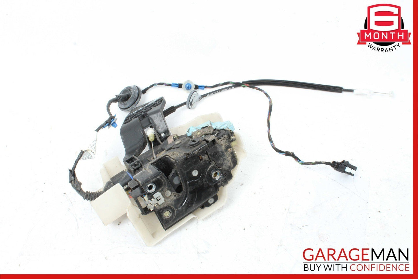 03-10 Porsche Cayenne 955 957 Rear Right Side Door Lock Latch Actuator OEM