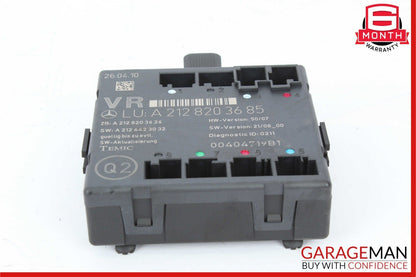 08-18 Mercedes W212 E350 C300 E400 Front Right Side Door Control Module OEM