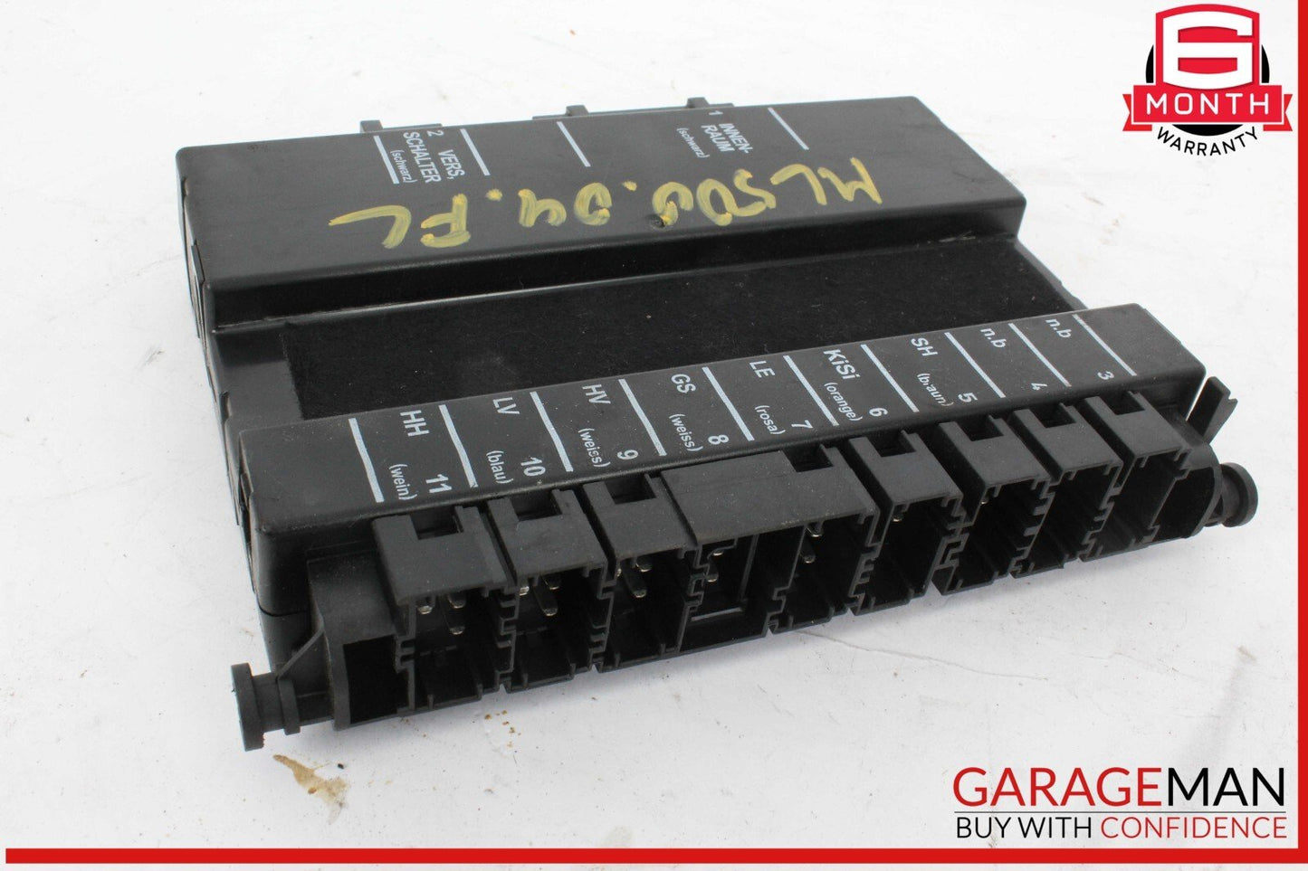 98-05 Mercedes W163 ML350 ML500 ML55 AMG Front Right / Left Seat Control Module