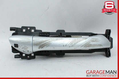 05-08 Mercedes R171 SLK280 SLK350 Front Right Exterior Door Handle Silver OEM