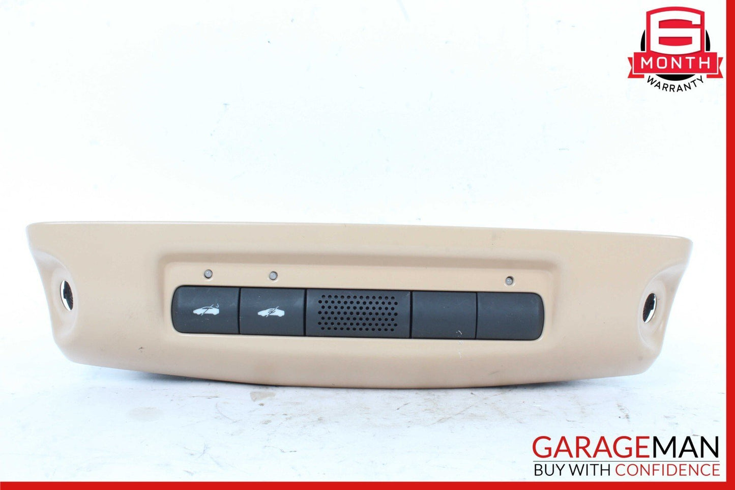 08-13 Maserati Quattroporte M136 Overhead Console Trim Switch 80516530 OEM