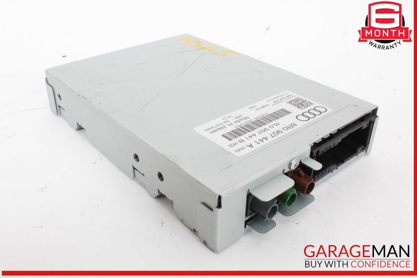 14-16 Audi SQ5 Rear View Camera Computer Control Module Unit 8R0907441A OEM