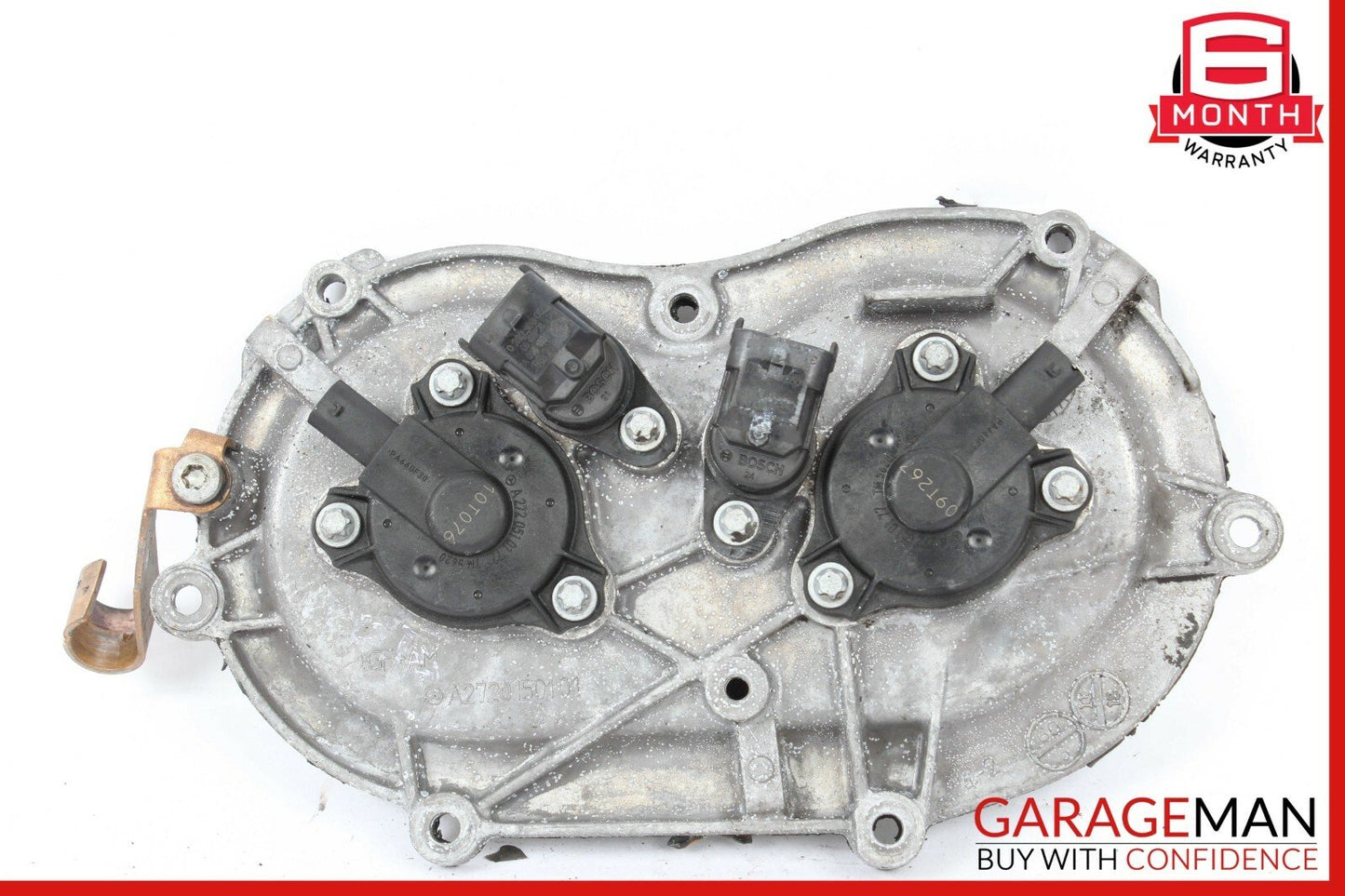 06-10 Mercedes R350 E350 CLS350 Front Right Engine Timing Chain Valve Cover