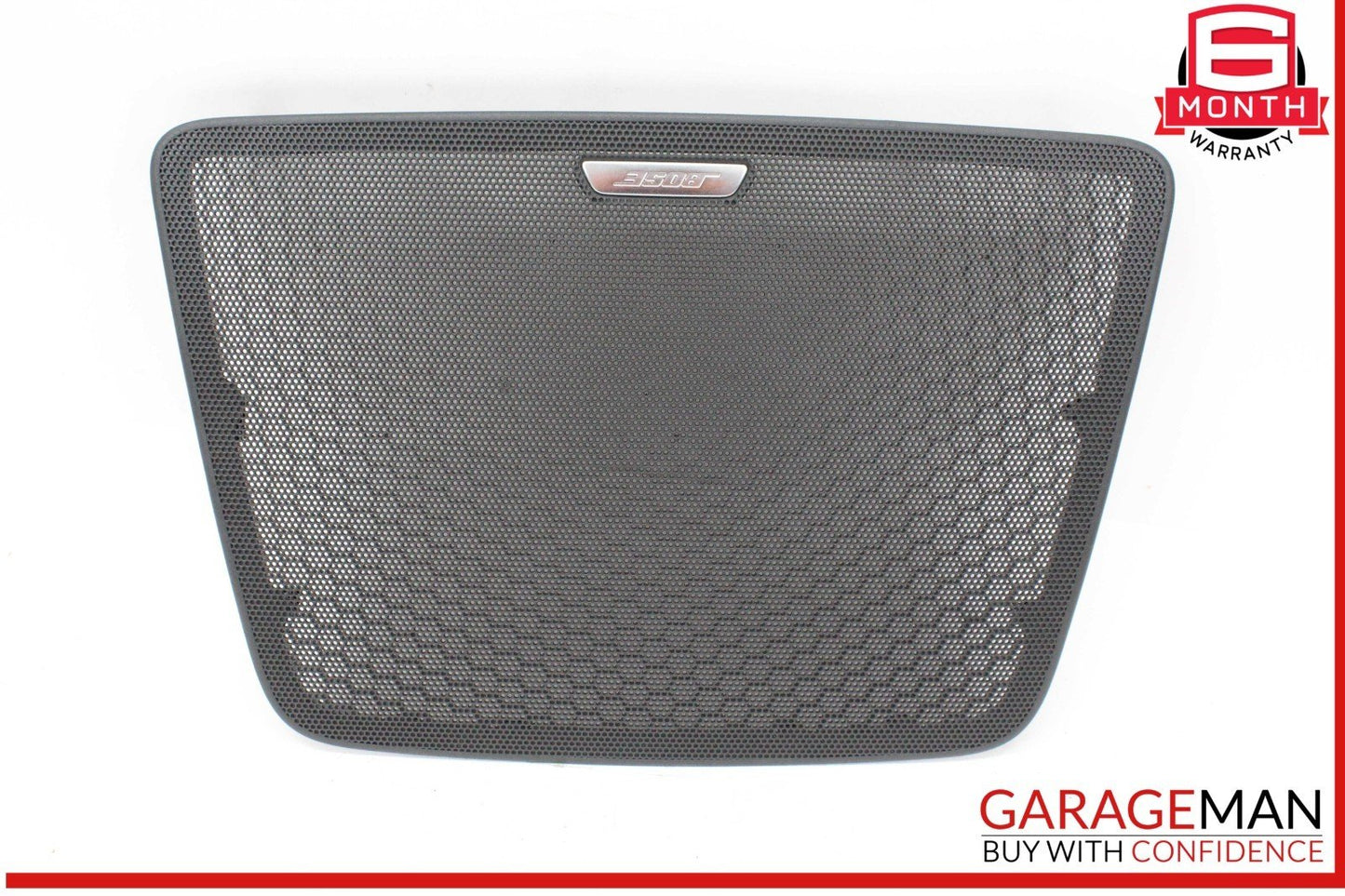 11-18 Audi A8 S8 Rear Deck Shelf Center Speaker Grille Cover 4H0035435A OEM