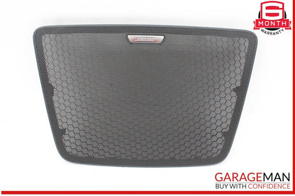 11-18 Audi A8 S8 Rear Deck Shelf Center Speaker Grille Cover 4H0035435A OEM