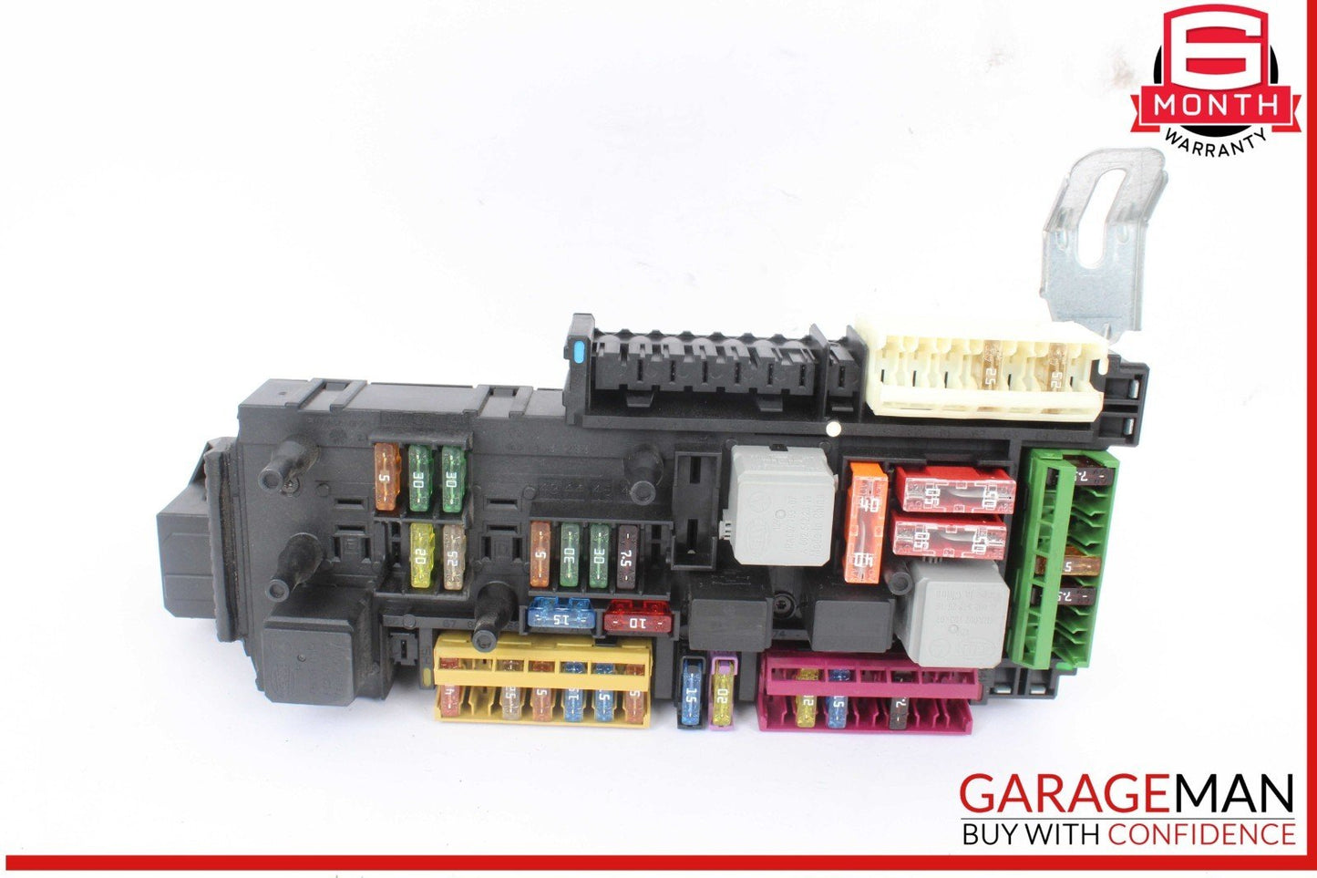 10-18 Mercedes W212 E350 E250 Rear SAM Fuse Box Relay Control Module OEM
