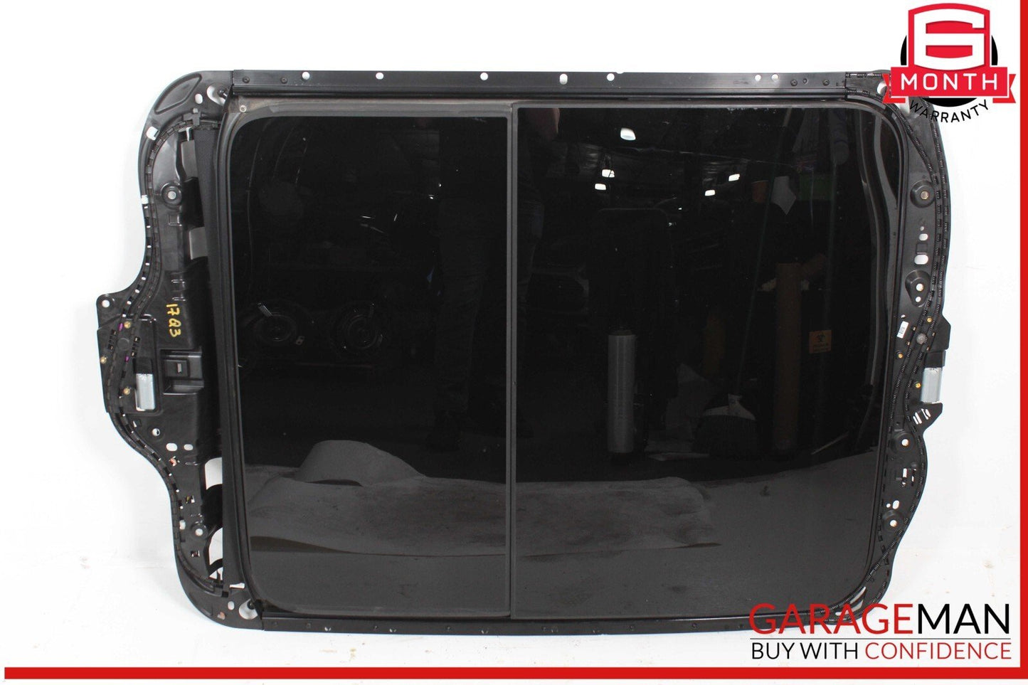15-18 Audi Q3 Panoramic Sunroof Glass Panel Assembly OEM