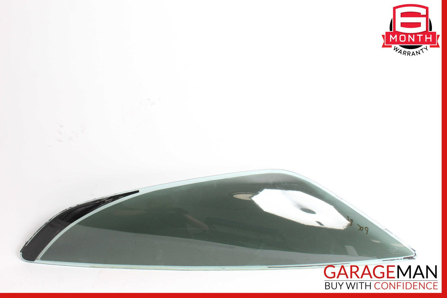 78-91 Porsche 928 Rear Left Quarter Window Glass OEM