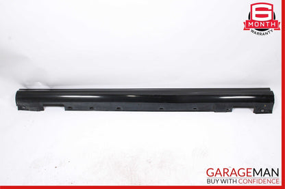 08-14 Mercedes W204 C300 AMG Sport Left Driver Side Skirt Rocker Panel Black OEM