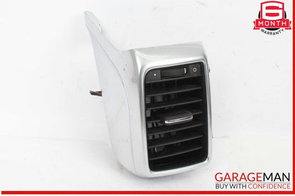 10-16 Porsche Panamera 970 Rear Left Side Console A/C Air Vent Grill OEM