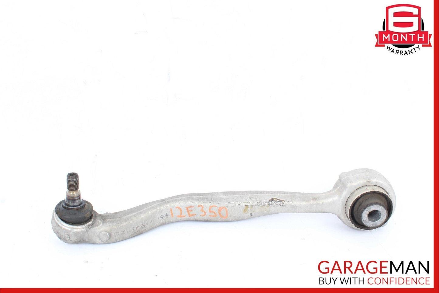 08-17 Mercedes W212 E350 C250 Front Left Side Curved Wishbone Control Arm OEM