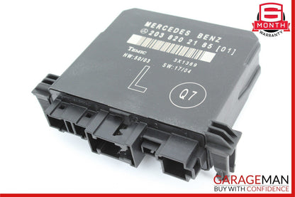 01-07 Mercedes W203 C230 C240 C280 Rear Left Side Door Control Module OEM