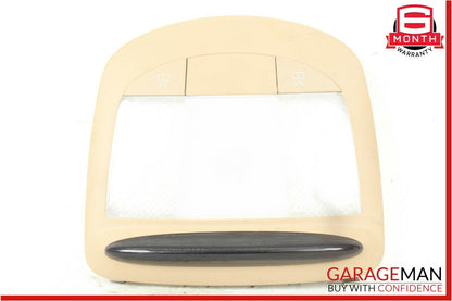 06-12 Mercedes GL450 R350 Rear Overhead Dome Light Lamp Parking Sensor Brown OEM
