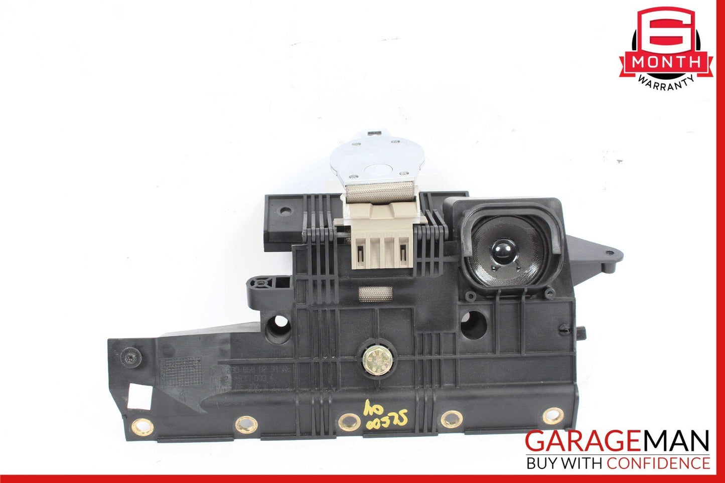 03-08 Mercedes R230 SL500 Rear Right Side Speaker Luggage Seatbelt Retractor OEM