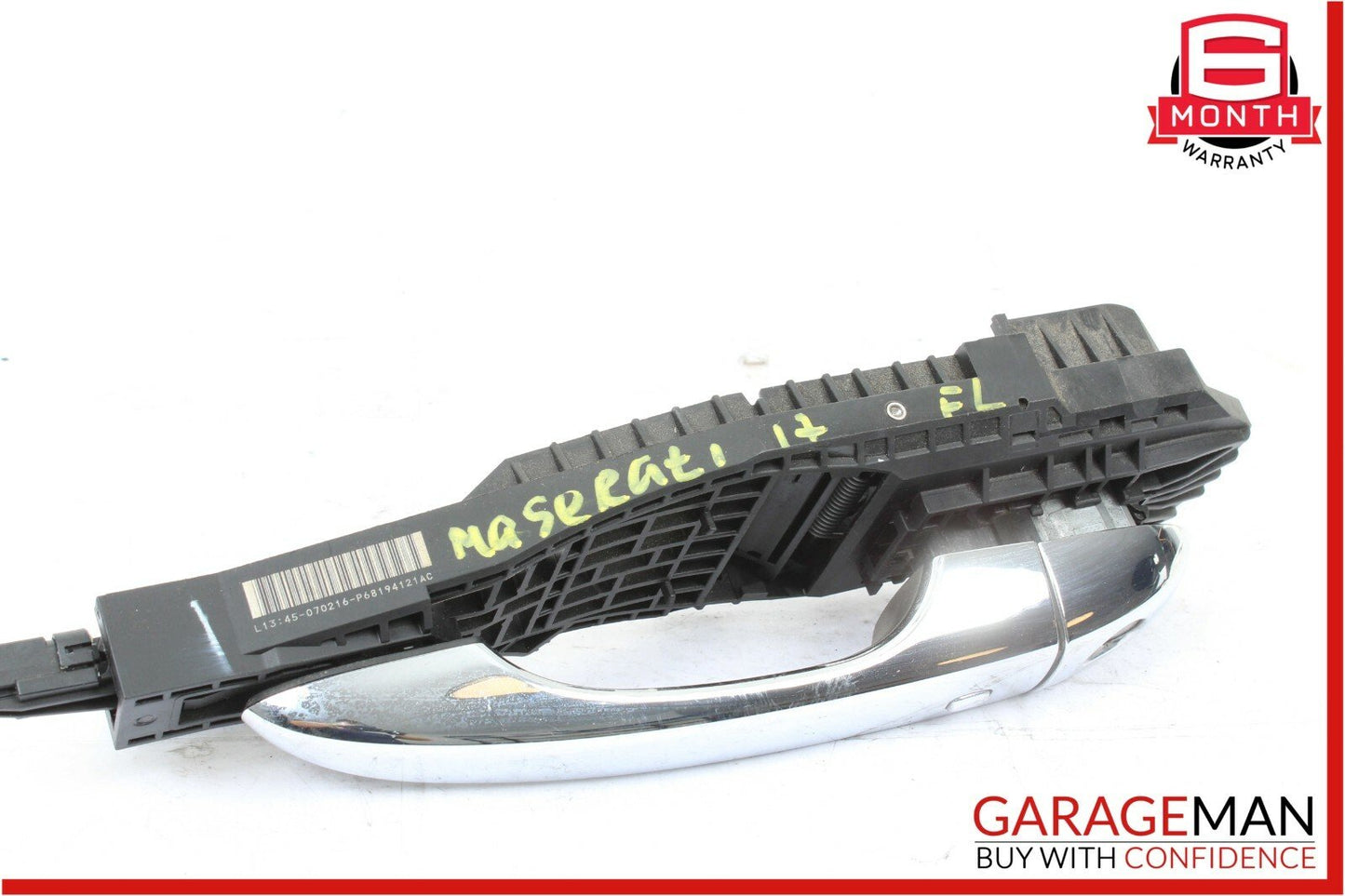14-17 Maserati Ghibli Front Left Driver Side Exterior Door Handle Assembly