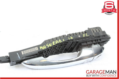 14-17 Maserati Ghibli Front Left Driver Side Exterior Door Handle Assembly