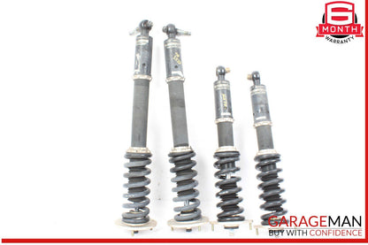 03-06 Mercedes R230 SL55 Front & Rear Hydraulic Shock Strut Absorber Set of 4