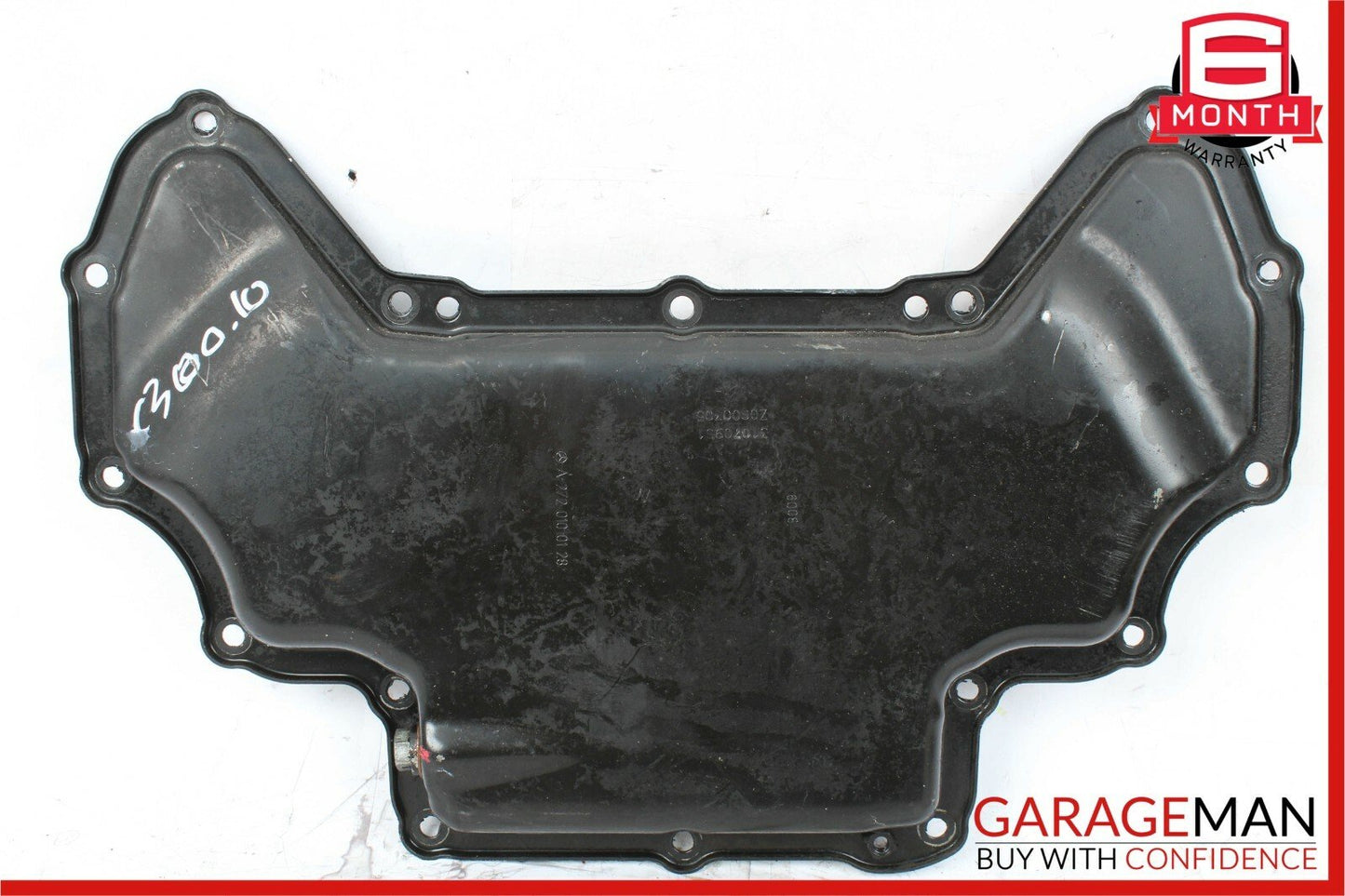 06-12 Mercedes W204 C350 E550 CLK350 Lower Oil Pan 2720100128 OEM