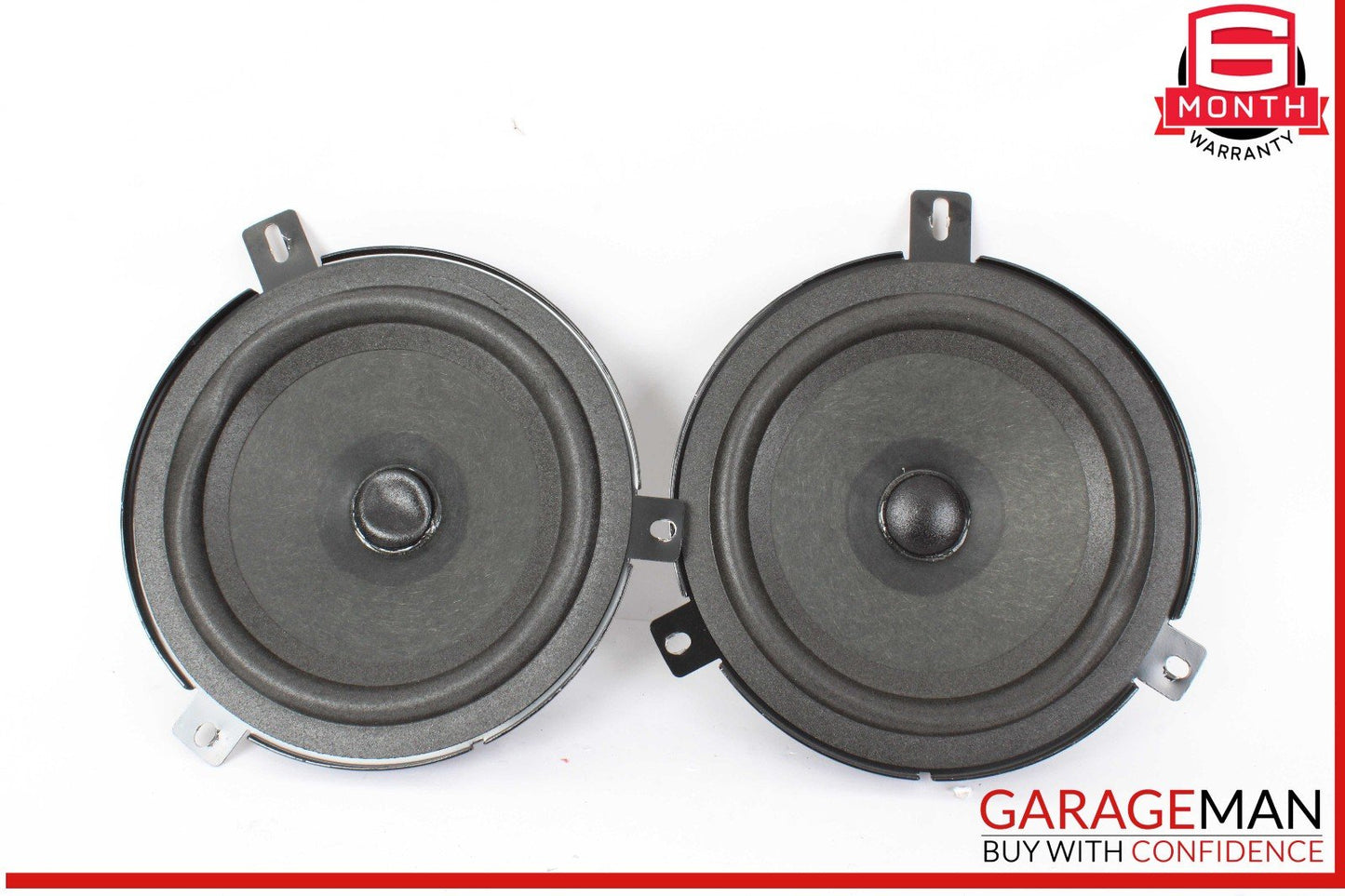 14-18 Maserati Ghibli Front Door Sound Audio Speaker Set of 2 Pc OEM