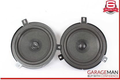 14-18 Maserati Ghibli Front Door Sound Audio Speaker Set of 2 Pc OEM