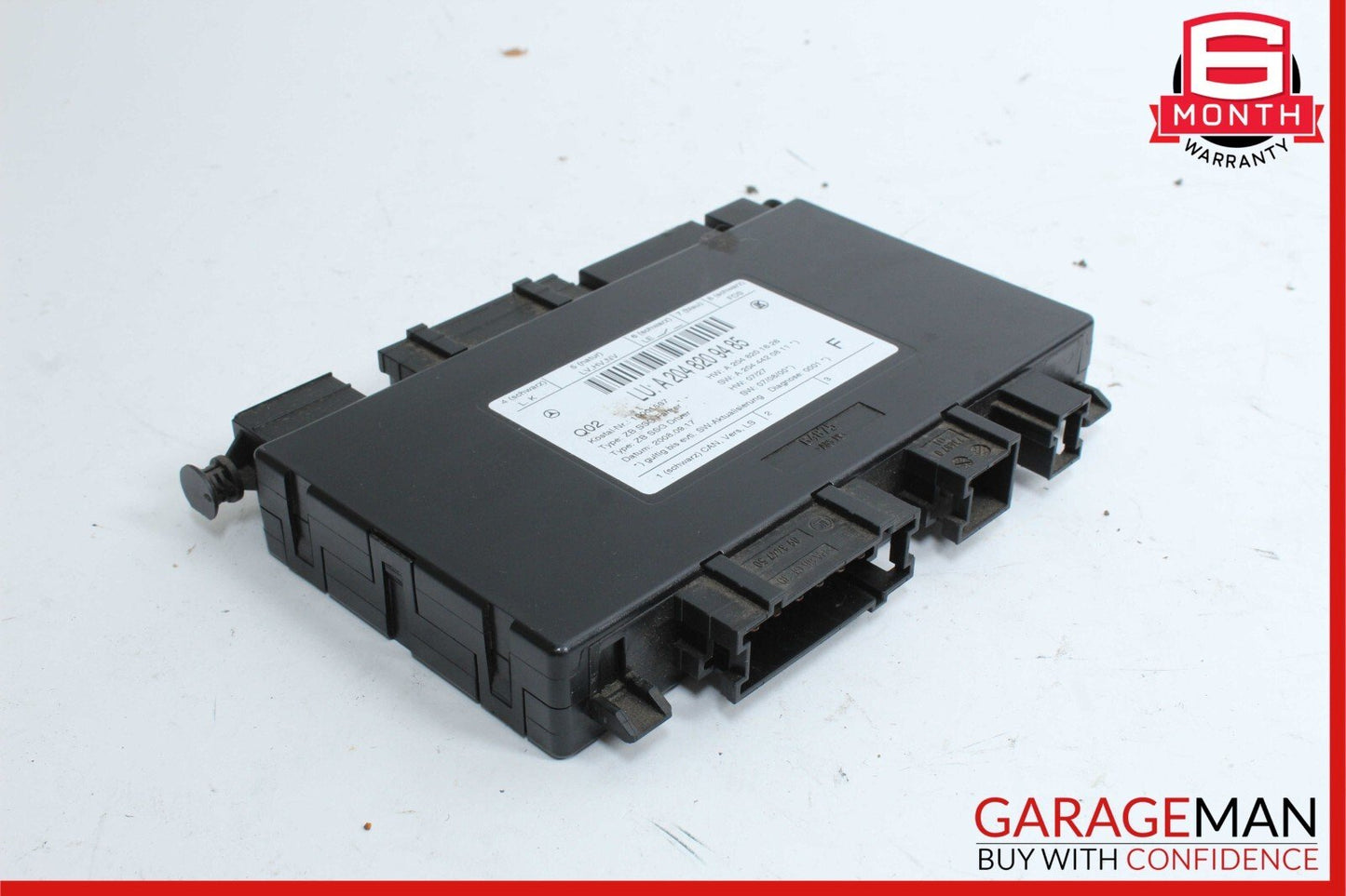 08-18 Mercedes C250 E350 CLS400 SLK350 Front Left Side Seat Control Module Unit