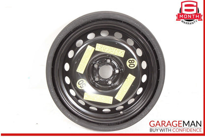 09-17 Audi Q5 Emergency Spare Wheel Rim Tire 6Jx18H2 ET36 OEM