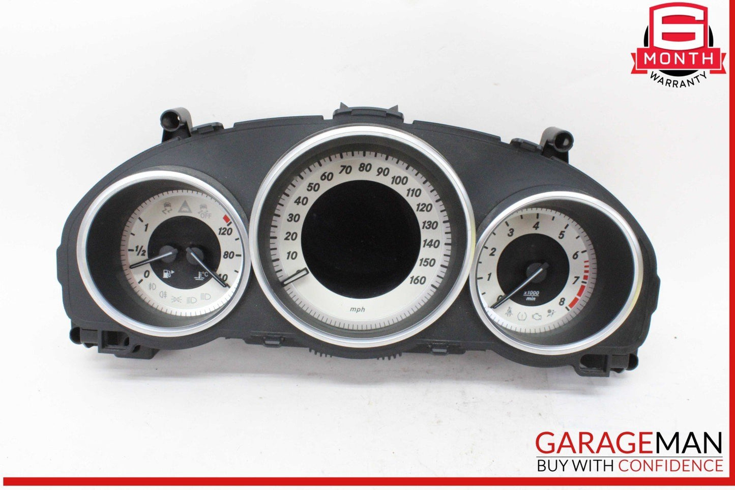 14-17 Mercedes W207 E400 E350 Speedometer Instrument Cluster Gauge OEM