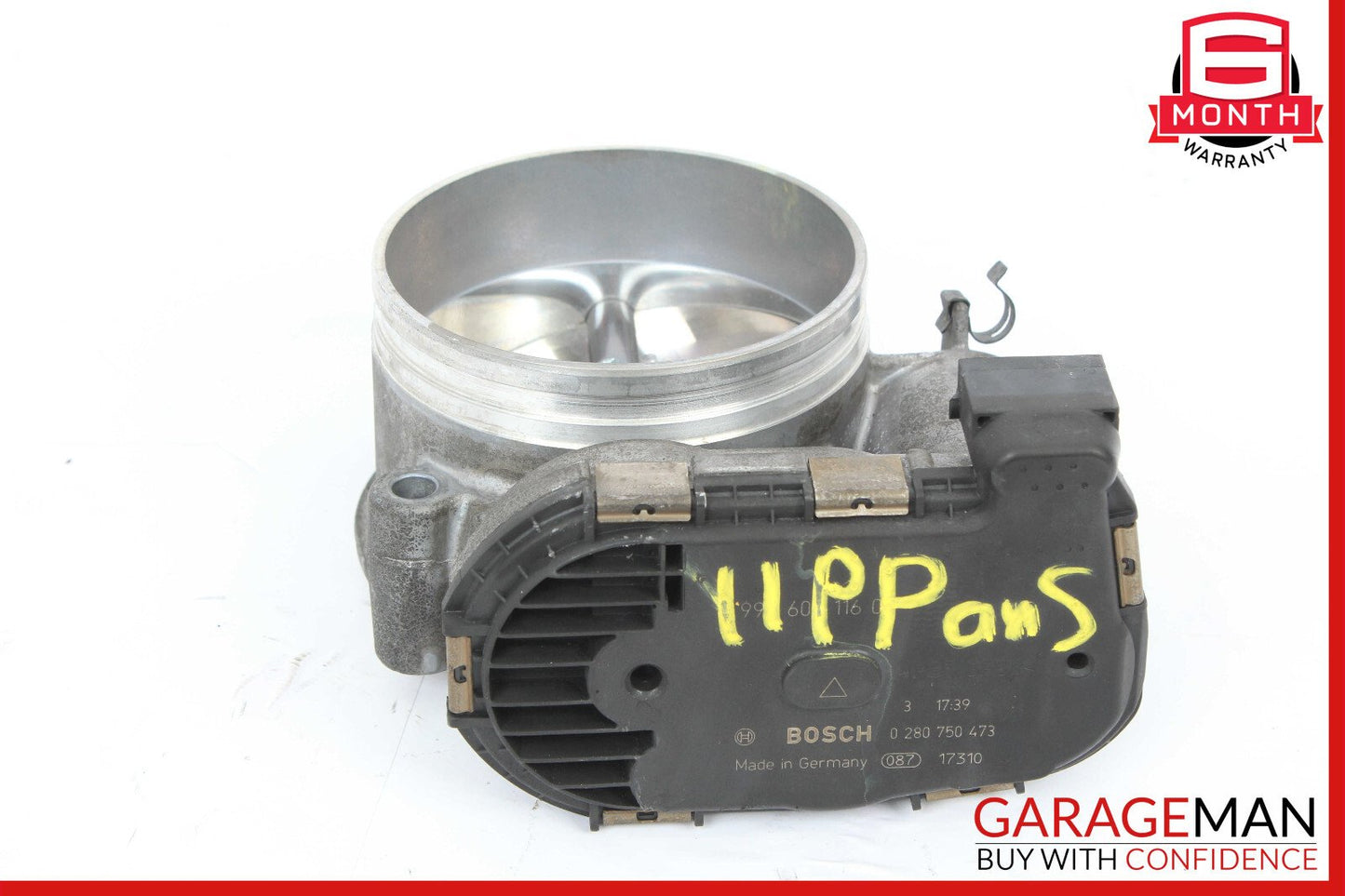 10-16 Porsche Panamera 970 Throttle Valve Body 99760511601 OEM