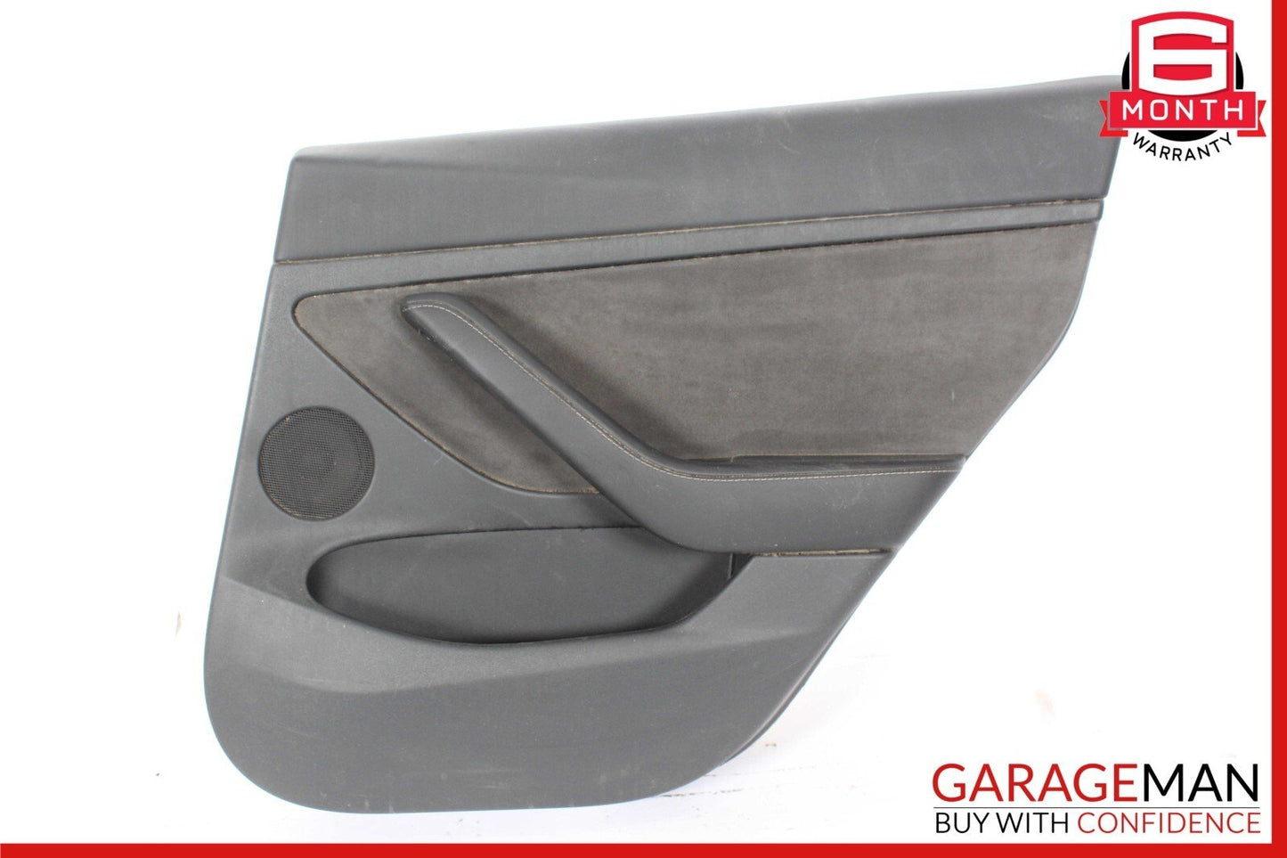 17-23 Tesla Model 3 Rear Right Passenger Side Door Panel Card Trim Black OEM