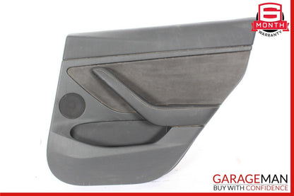 17-23 Tesla Model 3 Rear Right Passenger Side Door Panel Card Trim Black OEM