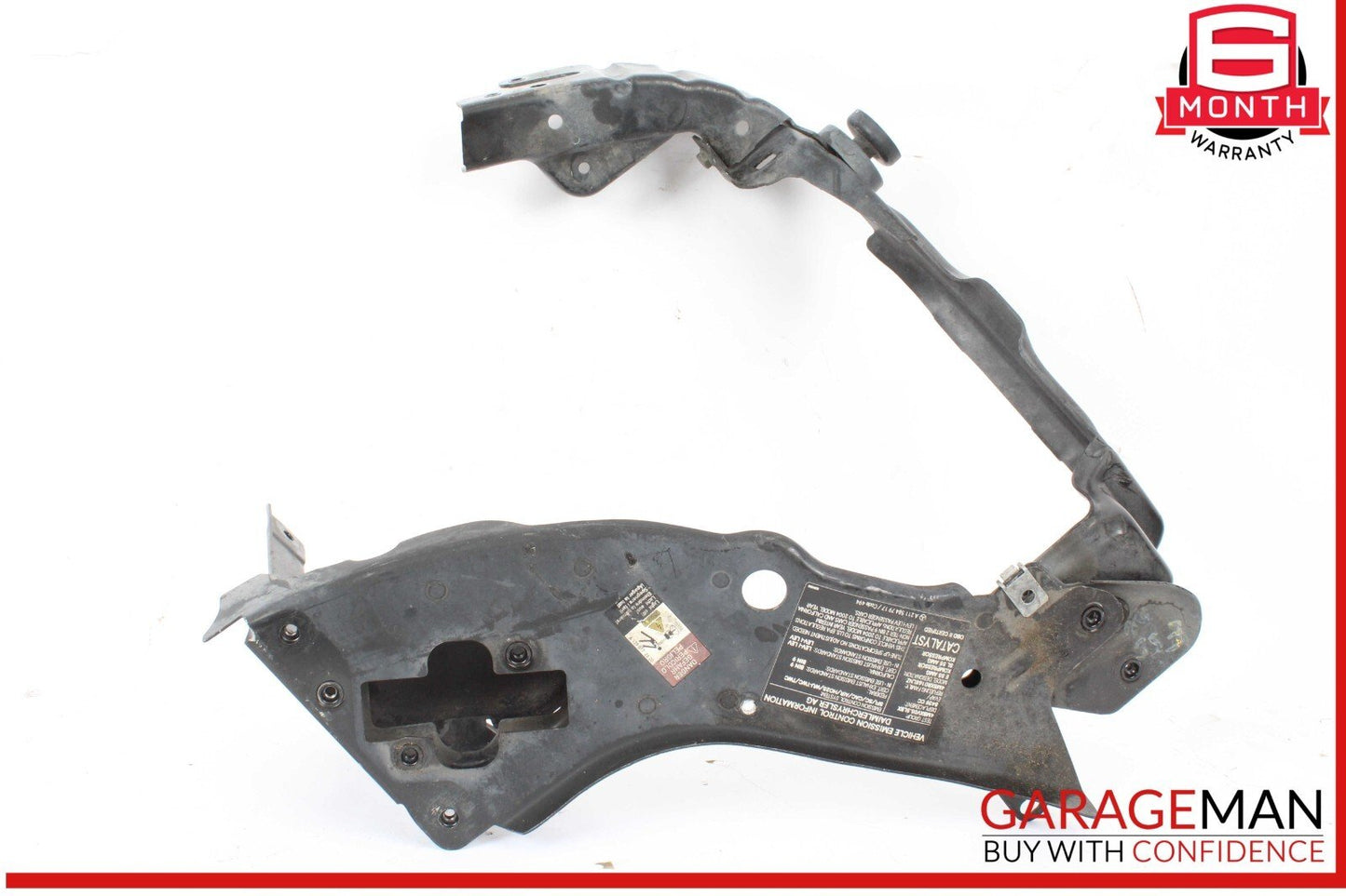 03-09 Mercedes W211 E55 AMG Front Left Headlight Support Bracket Frame OEM
