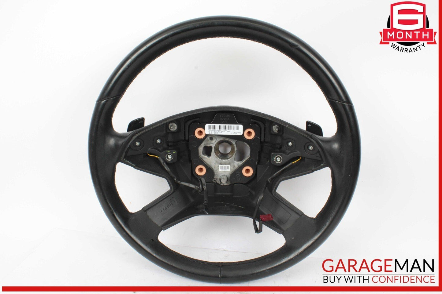 09-13 Mercedes X164 GL450 4MATIC Driver Steering Wheel w/ Paddle Shifters OEM