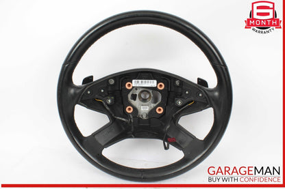 09-13 Mercedes X164 GL450 4MATIC Driver Steering Wheel w/ Paddle Shifters OEM