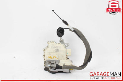 12-18 Audi A6 A7 Front Right Passenger Side Door Lock Latch Actuator OEM