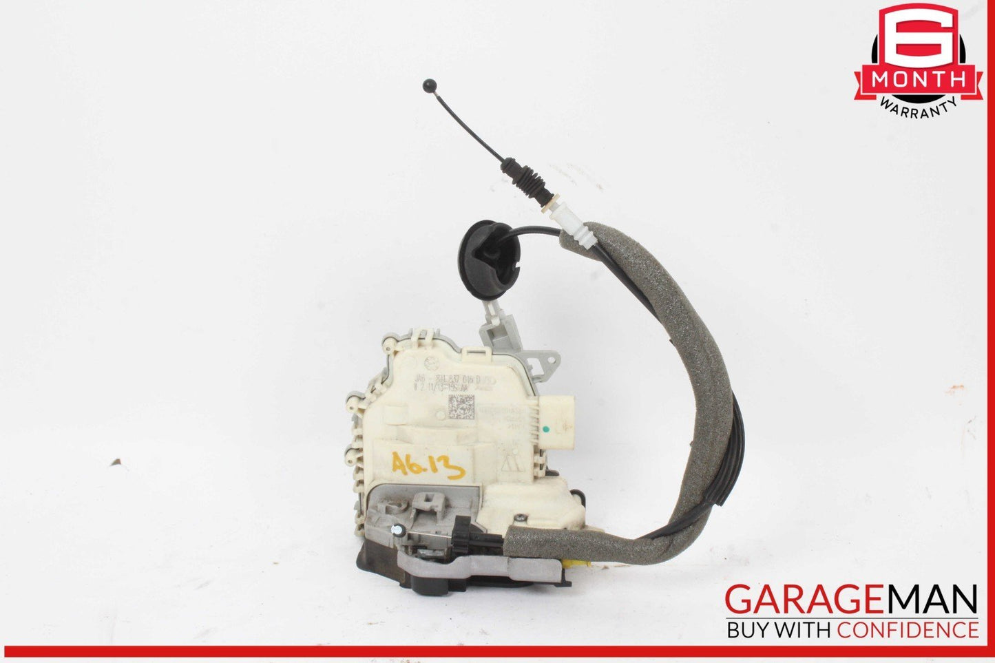 12-18 Audi A6 A7 Front Right Passenger Side Door Lock Latch Actuator OEM