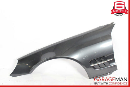 09-12 Mercedes R230 SL550 SL600 SL63 AMG Front Left Side Wing Fender Panel Gray