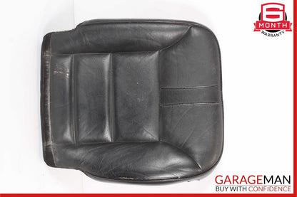 09-13 Mercedes W164 ML350 R350 Front Right Side Bottom Lower Seat Cushion Black